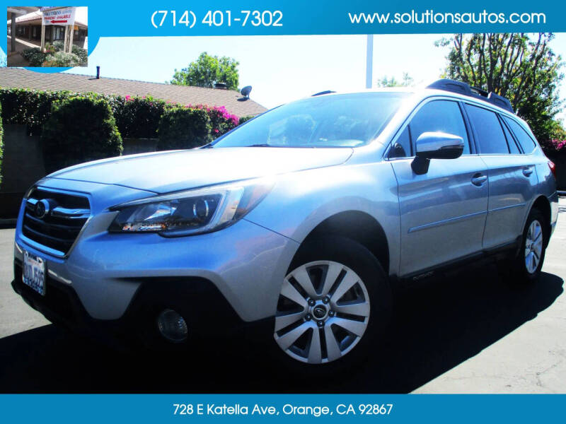 2018 Subaru Outback 2.5i Premium