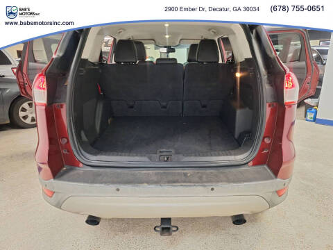 2014 Ford Escape Titanium