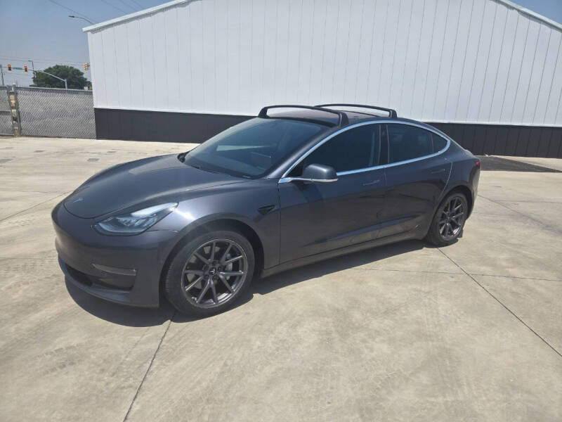 2018 Tesla Model 3 Long Range