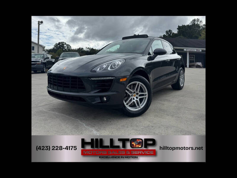 2018 Porsche Macan