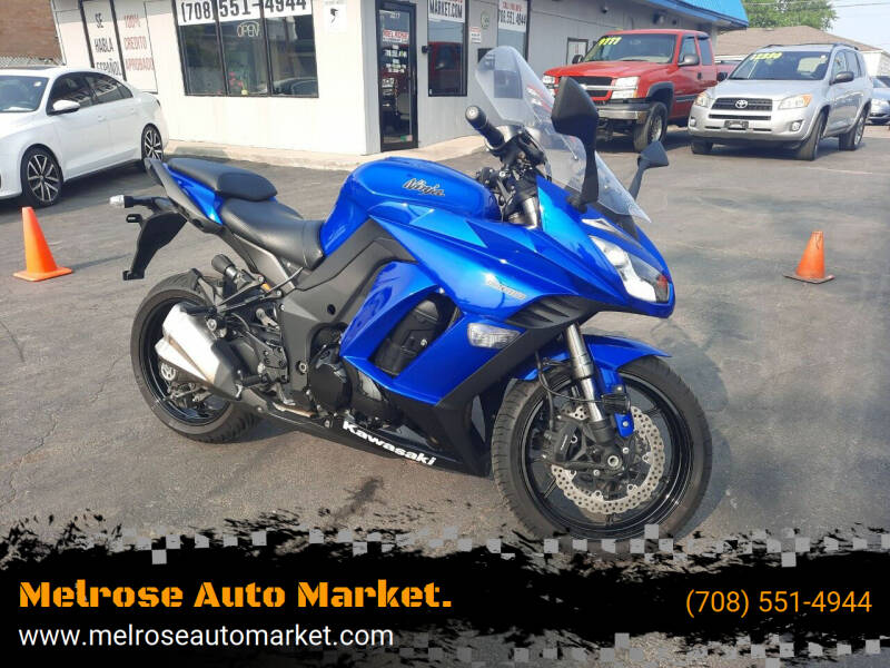 2014 Kawasaki NINJA 1000 ABS for sale at Melrose Auto Market. in Melrose Park IL