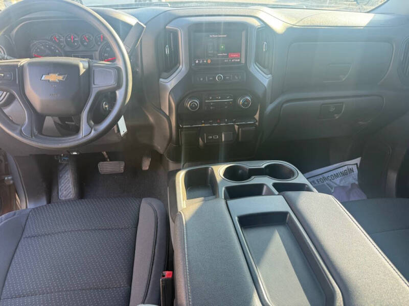 2021 Chevrolet Silverado 1500