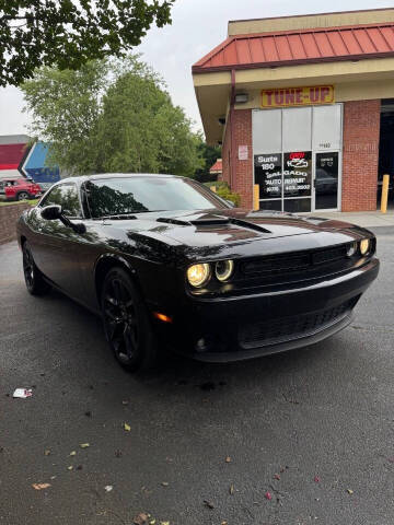 2019 Dodge Challenger SXT