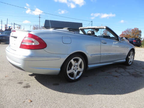 2005 Mercedes-Benz CLK CLK 500