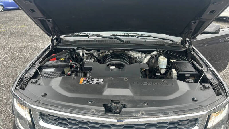 2017 Chevrolet Tahoe LT