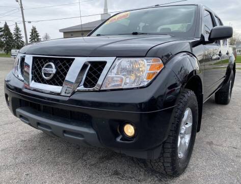 2013 Nissan Frontier for sale at Americars in Mishawaka IN