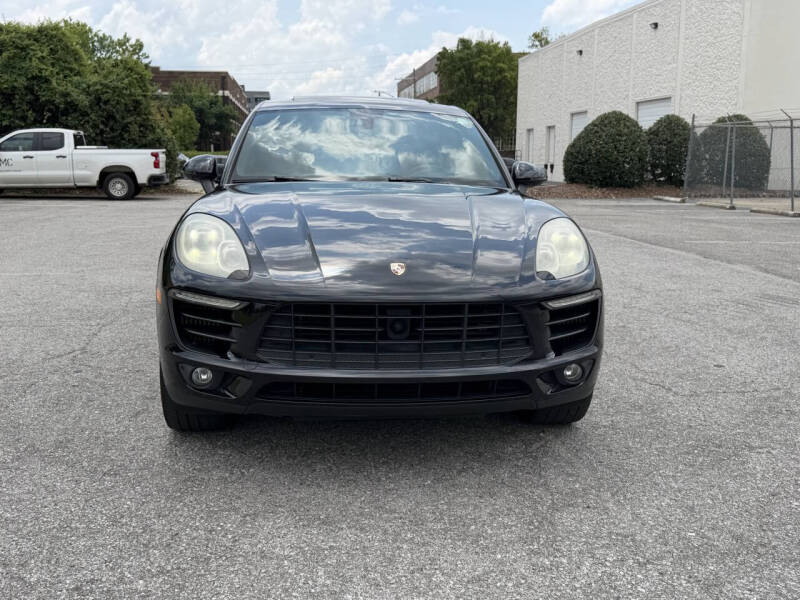 2015 Porsche Macan S