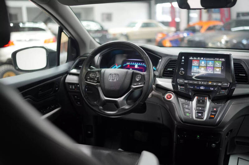 2019 Honda Odyssey Touring
