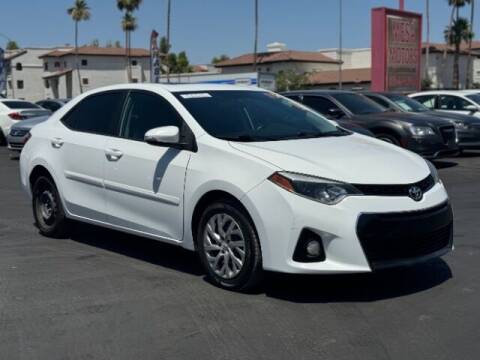 2015 Toyota Corolla for sale at Brown & Brown Auto Center in Mesa AZ