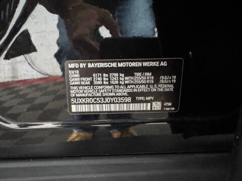 2018 BMW X5 xDrive35i