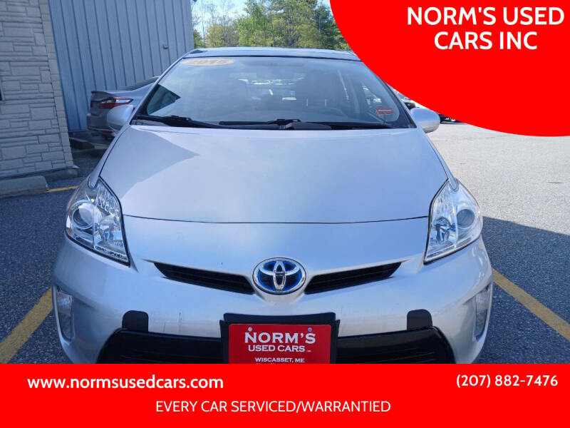 2015 Toyota Prius Three