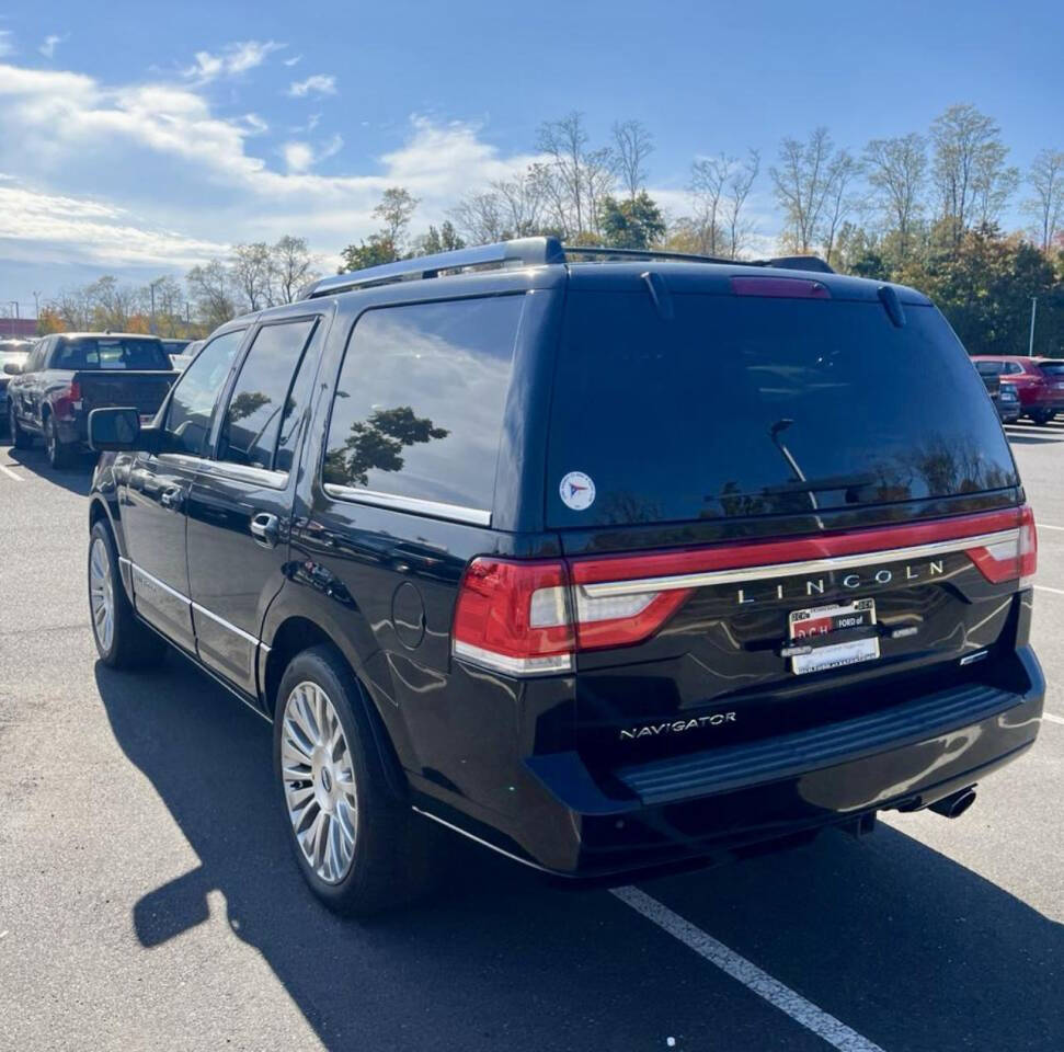 2016 Lincoln Navigator for sale at H&M Used Cars in Passaic, NJ