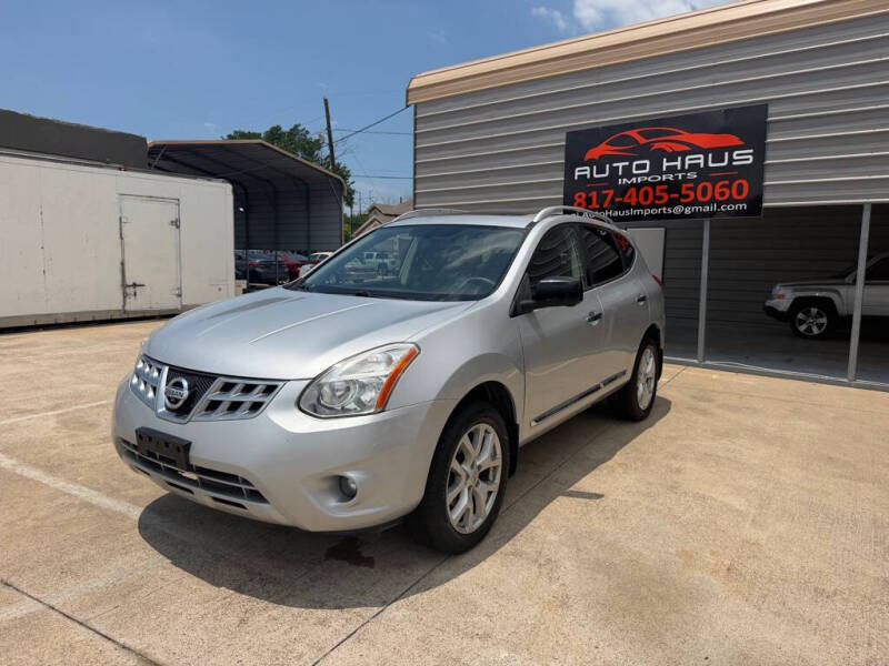 2012 Nissan Rogue S