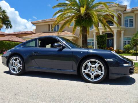 2005 Porsche 911 for sale at Lifetime Automotive Group in Pompano Beach FL