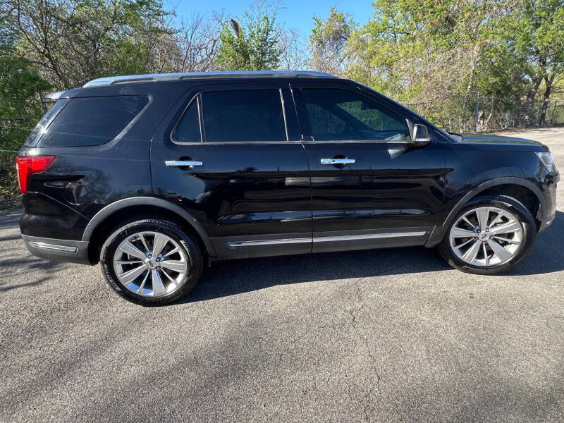 2019 Ford Explorer Limited