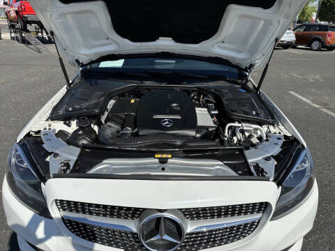 2018 Mercedes-Benz C-Class C 300