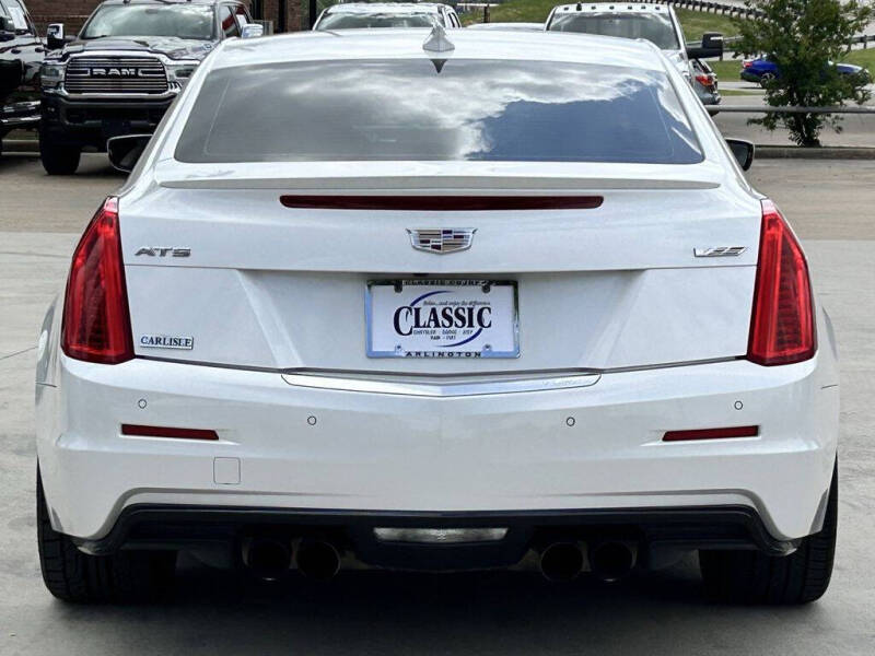 2016 Cadillac ATS-V