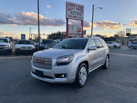 2016 GMC Acadia Denali