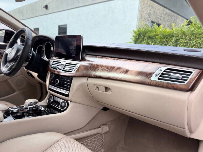 2017 Mercedes-Benz CLS AMG CLS 63 S