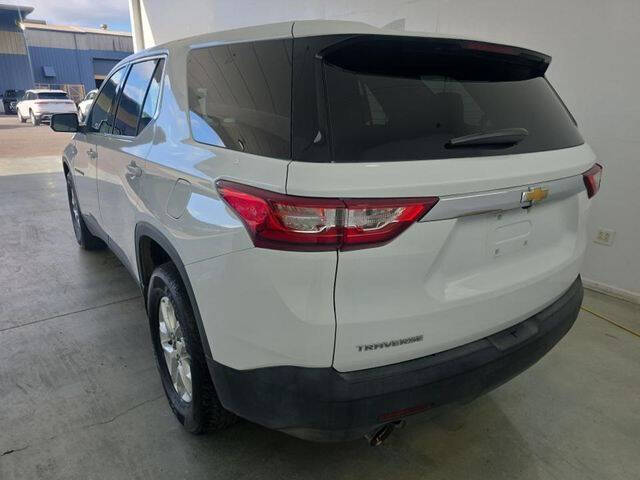 2020 Chevrolet Traverse LS