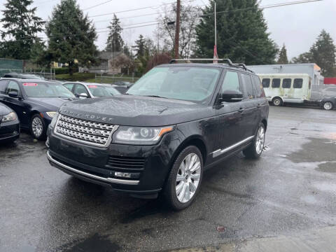 2013 Land Rover Range Rover Supercharged