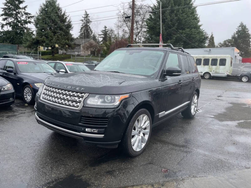 2013 Land Rover Range Rover Supercharged