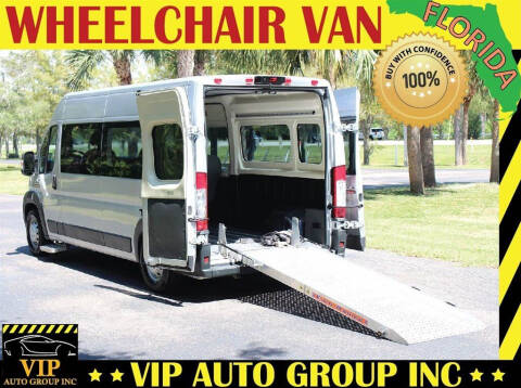 2014 RAM ProMaster for sale at VIP Auto Group in Clearwater FL