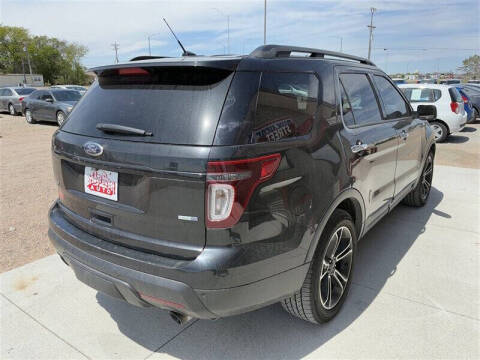 2014 Ford Explorer Sport