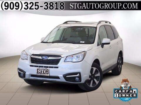 2018 Subaru Forester
