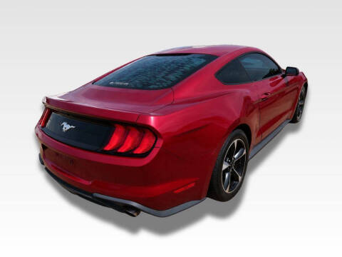 2018 Ford Mustang EcoBoost