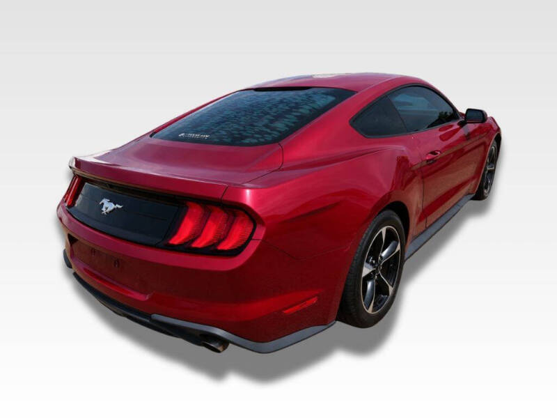 2018 Ford Mustang EcoBoost