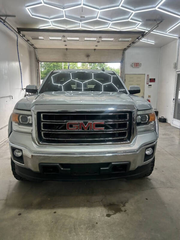 2015 GMC Sierra 1500 SLE
