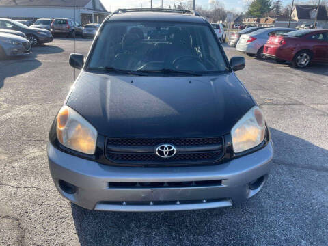 2005 Toyota RAV4 for sale at speedy auto sales in Indianapolis IN