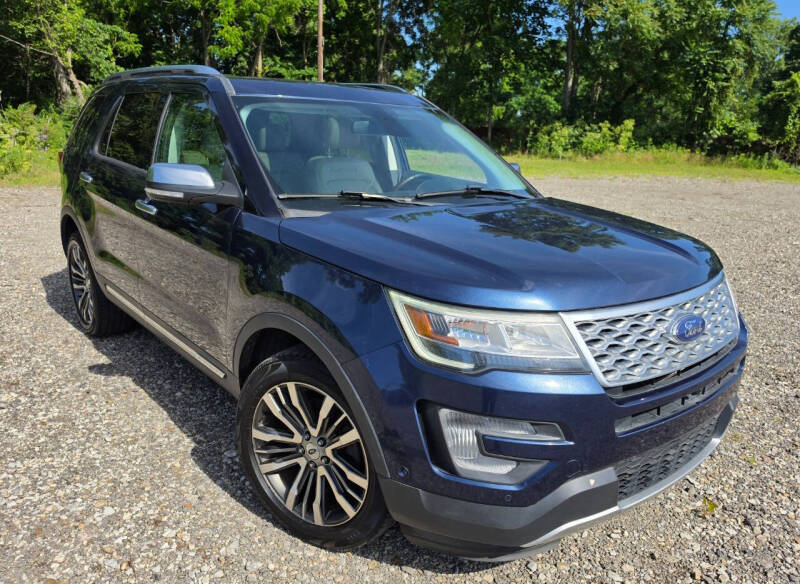 2017 Ford Explorer Platinum