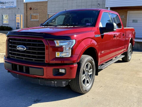 2015 Ford F-150 for sale at M & A Motors in Addison IL