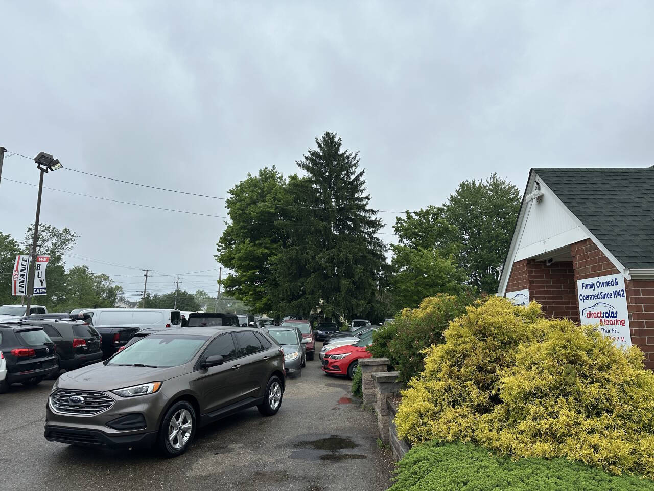 Brown 2019 Ford Edge SE SE 4dr Crossover 1