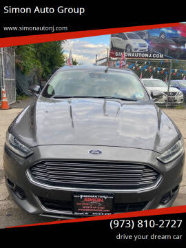 2013 Ford Fusion for sale at Simon Auto Group in Secaucus NJ