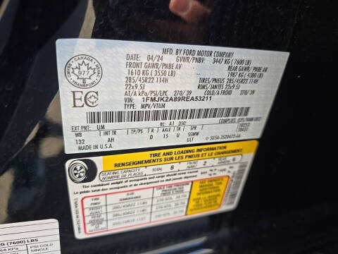 2024 Ford Expedition MAX Limited