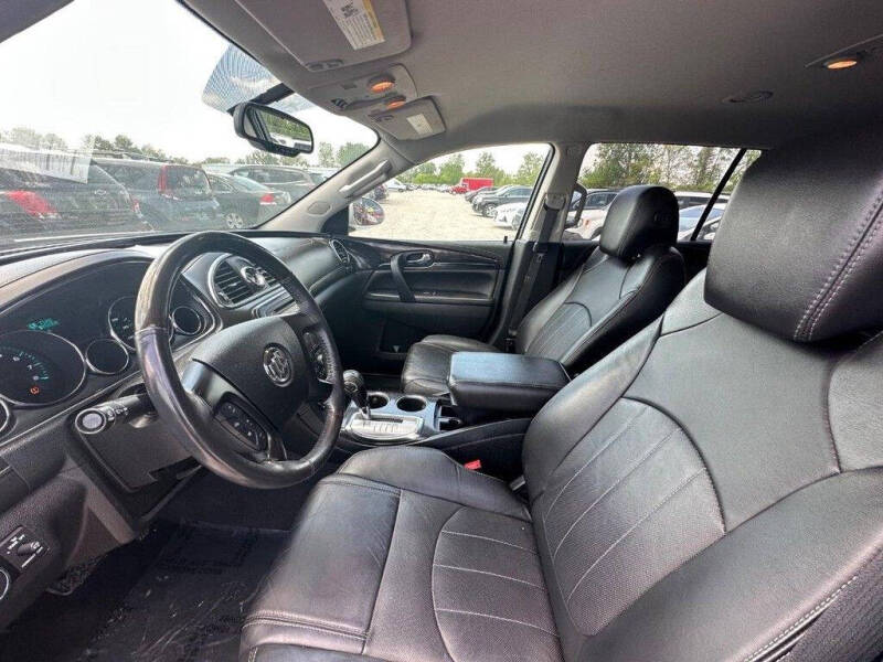 2017 Buick Enclave Leather