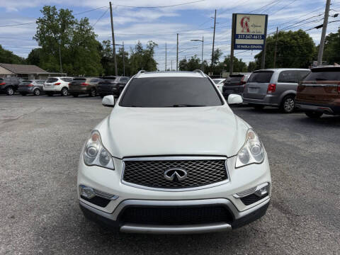 2016 Infiniti QX50