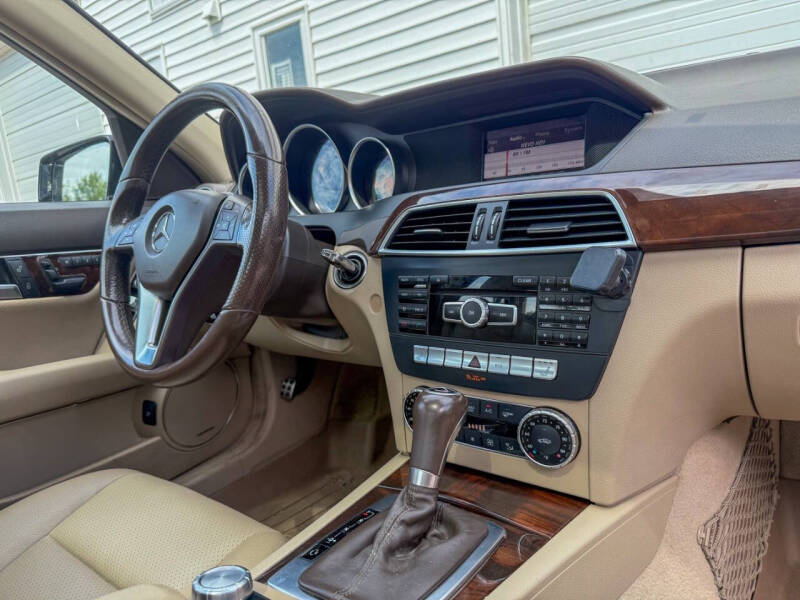 2014 Mercedes-Benz C-Class C 300 Sport 4MATIC