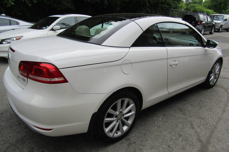 2013 Volkswagen Eos Komfort SULEV