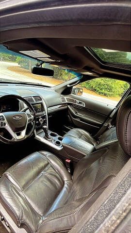 2013 Ford Explorer Limited