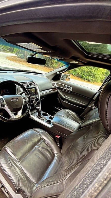 2013 Ford Explorer Limited