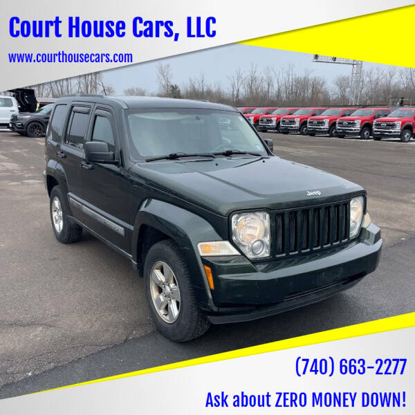 2012 Jeep Liberty for sale at Court House Cars, LLC in Chillicothe OH