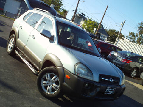 2008 Hyundai Tucson for sale at Marlboro Auto Sales in Capitol Heights MD