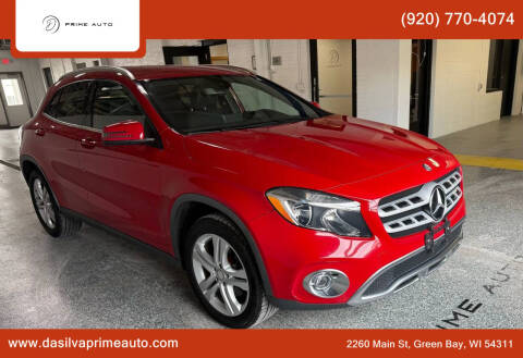 2018 Mercedes-Benz GLA GLA 250 4MATIC