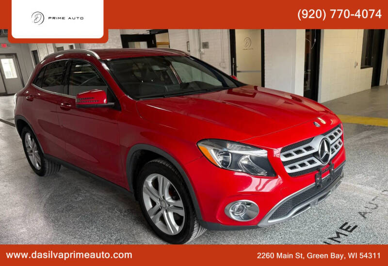 2018 Mercedes-Benz GLA GLA 250 4MATIC