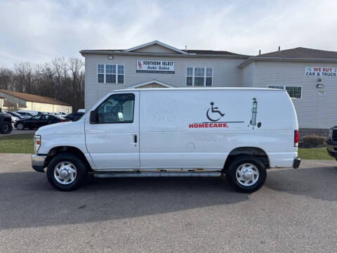 2012 Ford E-Series for sale at SOUTHERN SELECT AUTO SALES in Medina OH