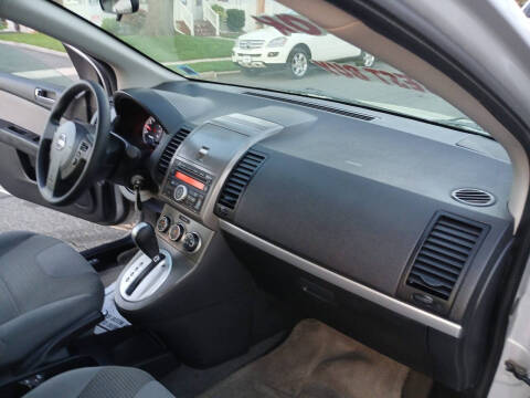 2012 Nissan Sentra 2.0 S